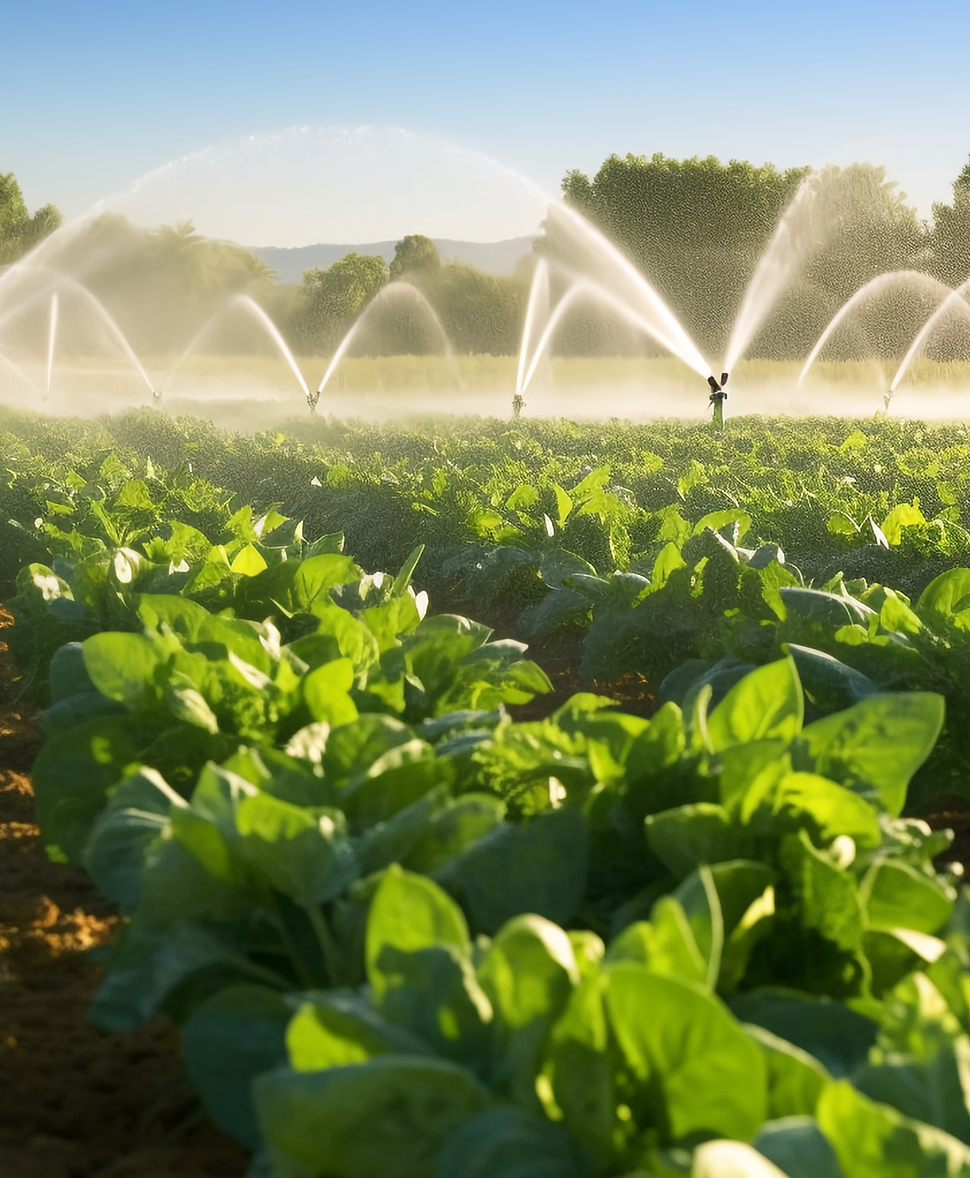 Uso dell'acqua agricola