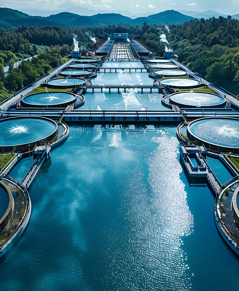 Purificazione dell'acqua industriale