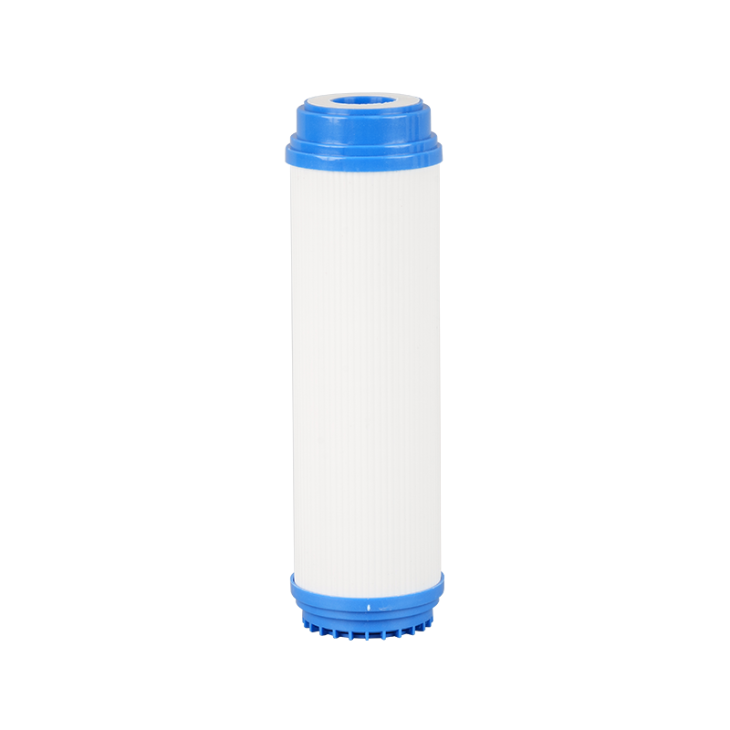 Cartucce con filtro a carbone attivo granulare da 10 pollici